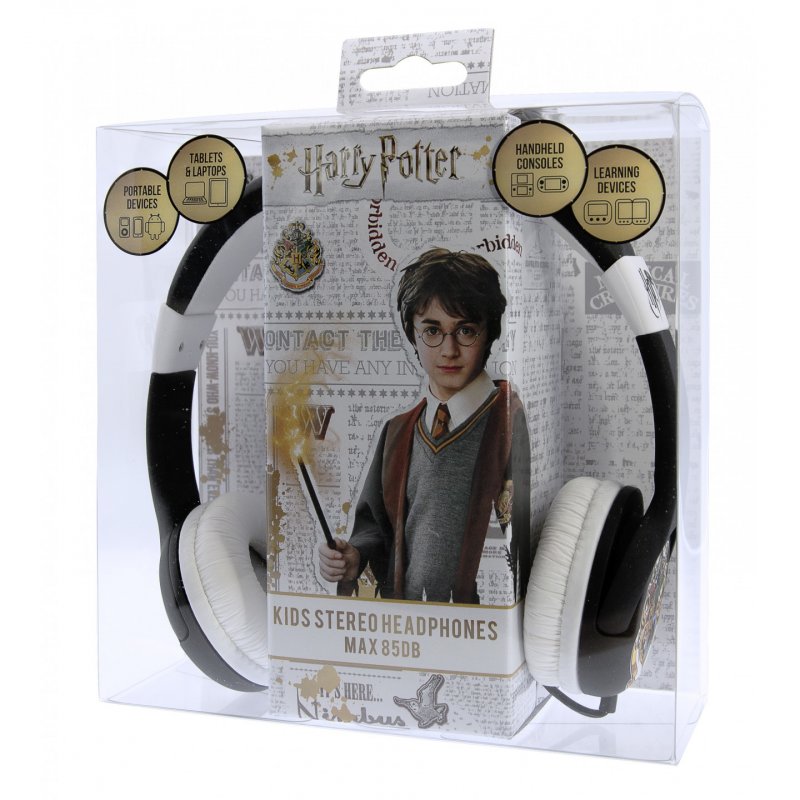 HARRY POTTER - Casque Audio OTL 3-7 Junior 85db - Hogwarts