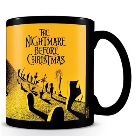 Pyramid International SCMG24622 Tasse Noir, Jaune Universel 1 pièce(s)