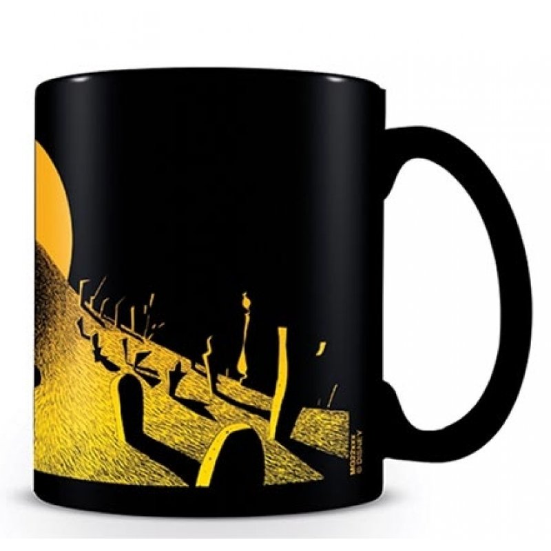 Pyramid International SCMG24622 Tasse Noir, Jaune Universel 1 pièce(s)