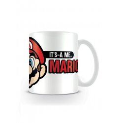 SUPER MARIO - It'as A Me, Mario - Mug 315ml