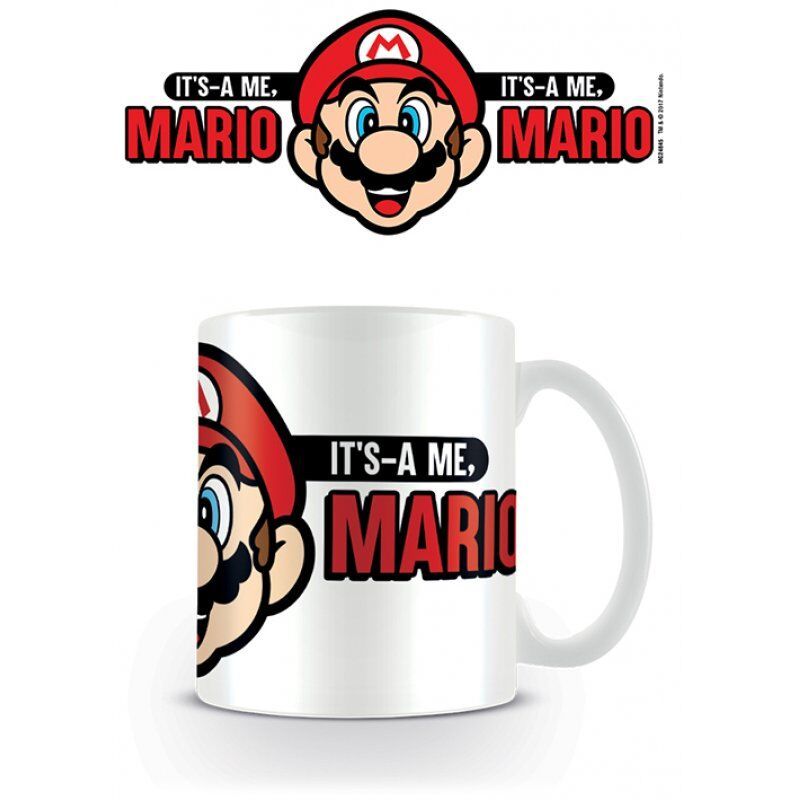 PYRAMID Super Mario Tasse Rouge, Blanc Universel 1 pièce(s)