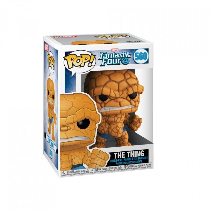 MARVEL - Bobble Head POP N° 560 - Fantastic Four - The Thing