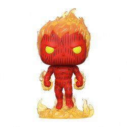 MARVEL - Bobble Head POP N° 559 - Fantastic Four - Human Torch