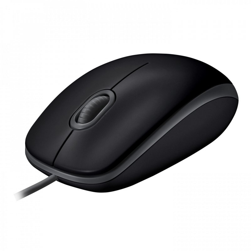 Logitech B110 Silent - Maus - USB
