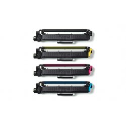 TN-243CMYK (Noir, Cyan, Magenta, Jaune)