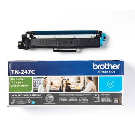 Brother TN-247C Cartouche de toner 1 pièce(s) Original Cyan