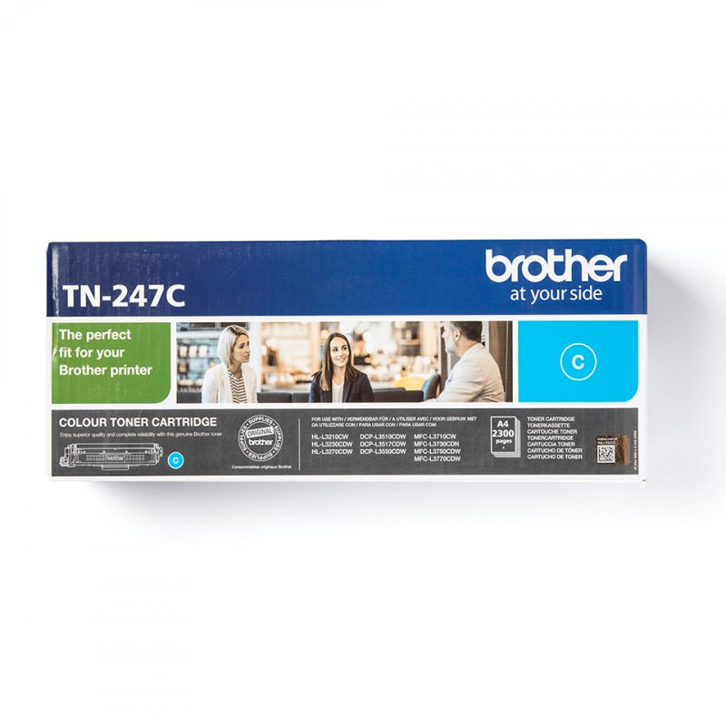 Toner Brother compatible TN-247 - 2300 pages (Cyan)