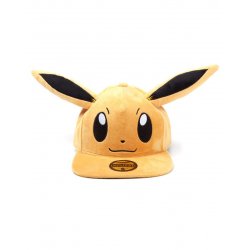 POKEMON - Casquette Snapback - Eevee Plush Premium