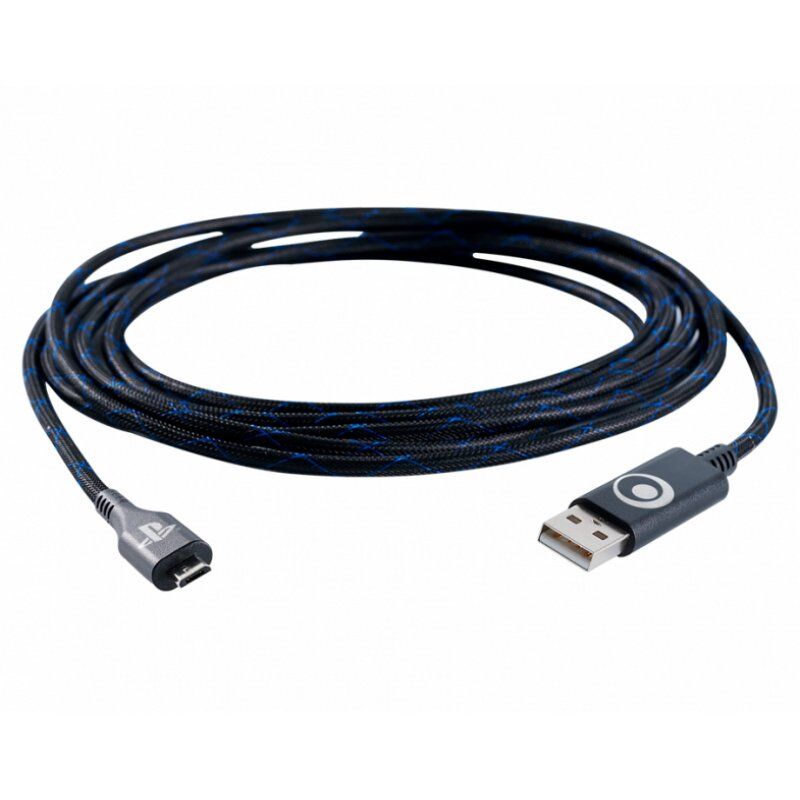 NACON 192009992 câble USB 3 m USB A Micro-USB A Noir