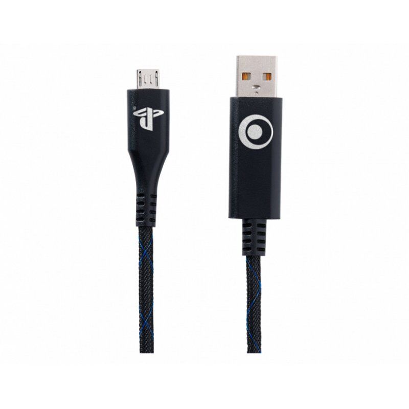 NACON 192009992 câble USB 3 m USB A Micro-USB A Noir