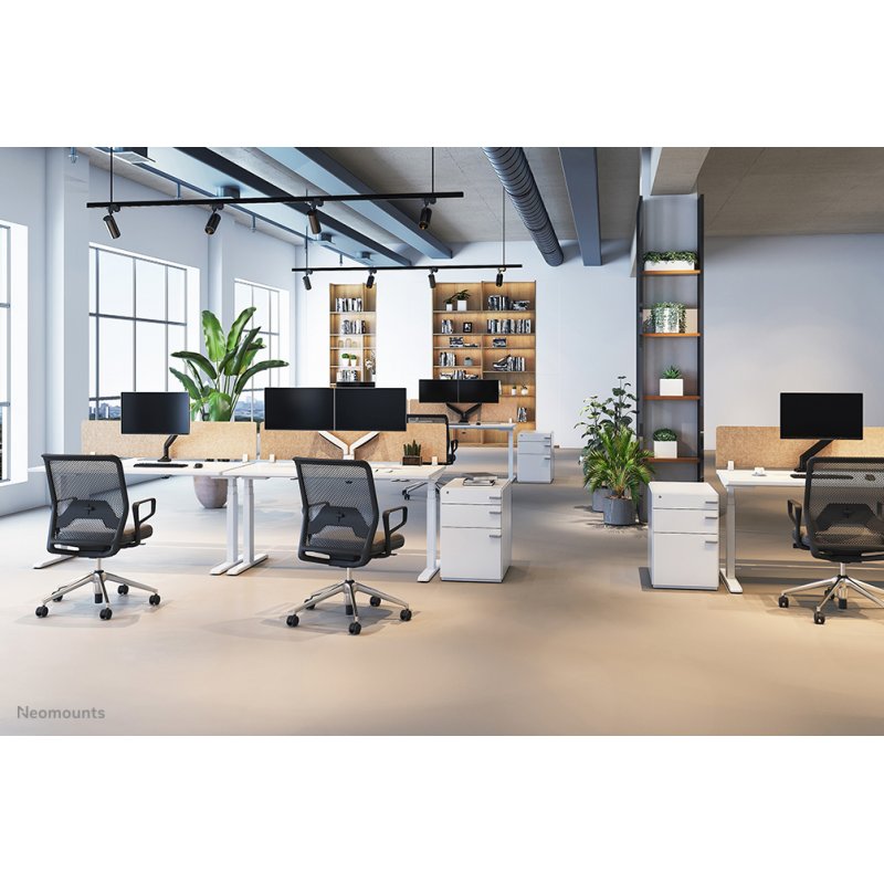 Neomounts by Newstar Select monitor arm desk mount