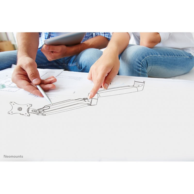 Neomounts by Newstar Select support moniteur de bureau