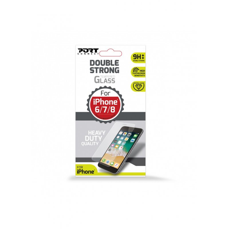 Port Designs 901827 mobile phone screen/back protector Clear screen protector Apple 1 pc(s)