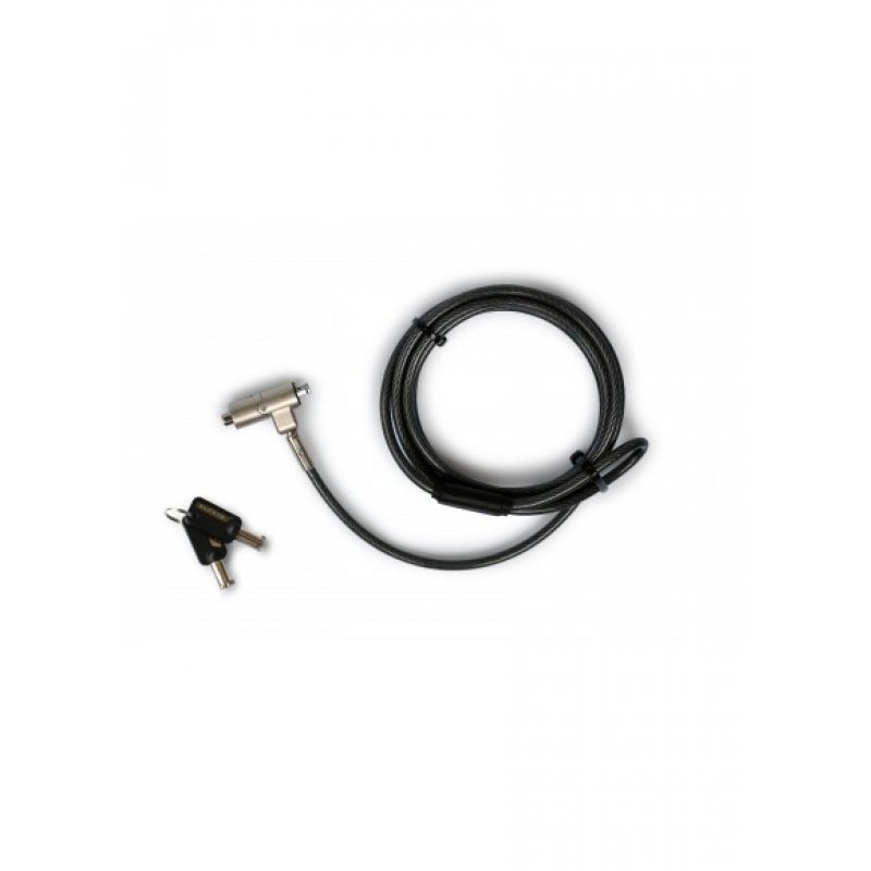 Port Designs MASTER KEY SET FOR 901215 - 5 PCS câble antivol Noir 1,55 m