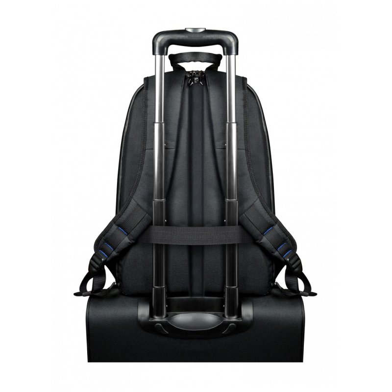 Port Designs CHICAGO EVO BP 13/15.6’’ sacoche d'ordinateurs portables 39,6 cm (15.6") Sac à dos Noir