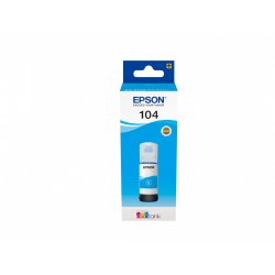 Epson compatible EcoTank 104 - Cyan - Original - Tintenbehälter