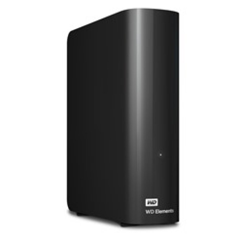 Western Digital Elements external hard drive 8 TB Black