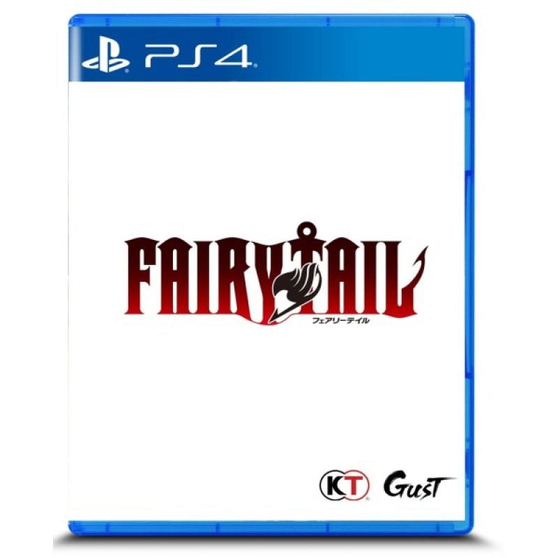 Fairy Tail ( JPN voice + UK & FR Text)