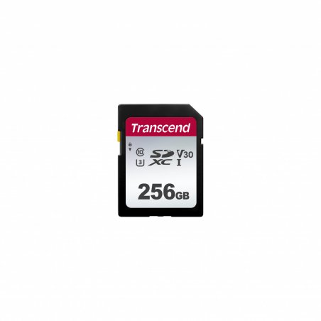 TRANSCEND 256Go UHS-I U3 Carte SD