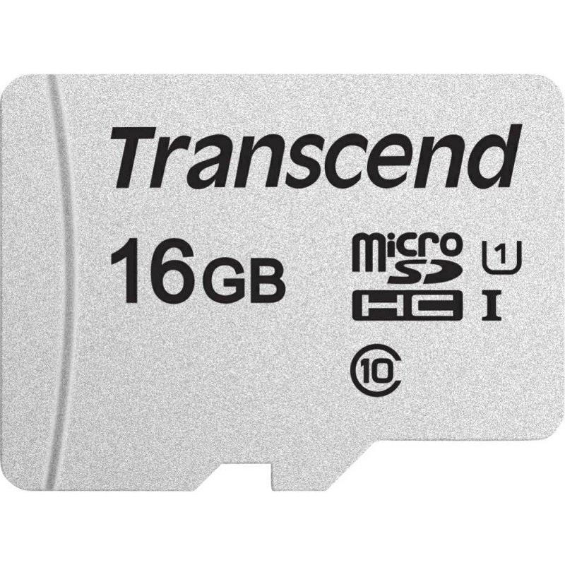 TRANSCEND 16Go UHS-I U1 microSD
