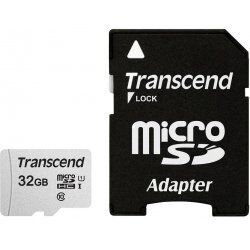 TRANSCEND 32GB UHS-I U1 microSD