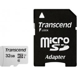 TRANSCEND 32Go UHS-I U1 microSD