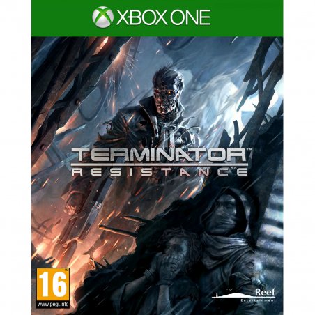 Reef Entertainment Terminator Resistance Standard Xbox One