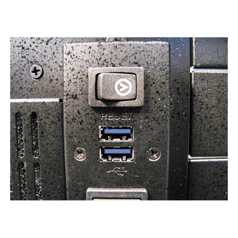 Chieftec UNC-410S-B-U3 Rack Black