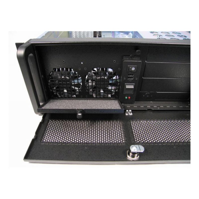 CHIEFTEC 4U rack UNC-410S-B-U3-OP ATX