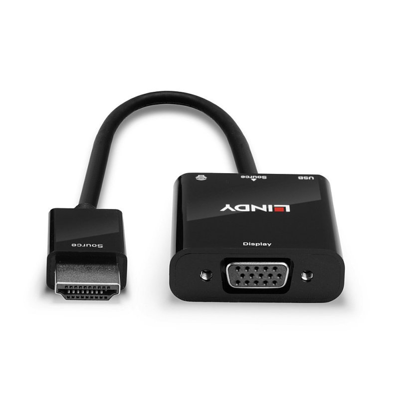 Lindy HDMI to VGA & Audio Converter