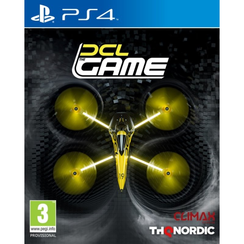 Koch Media DCL - The Game, PS4 Standard PlayStation 4