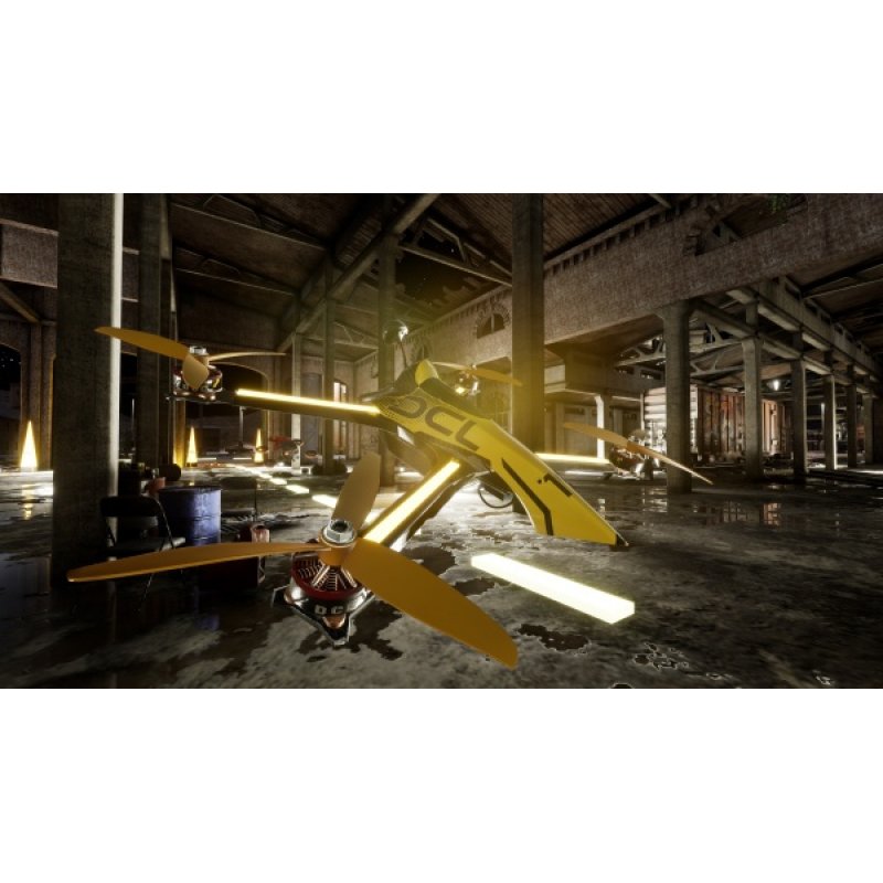 Koch Media DCL - The Game, PS4 Standard PlayStation 4