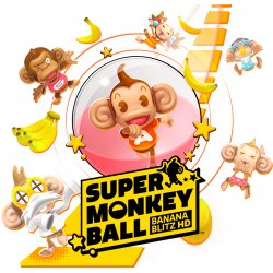 Super Monkey Ball Banana Blitz HD Day One Edition (BOX UK)