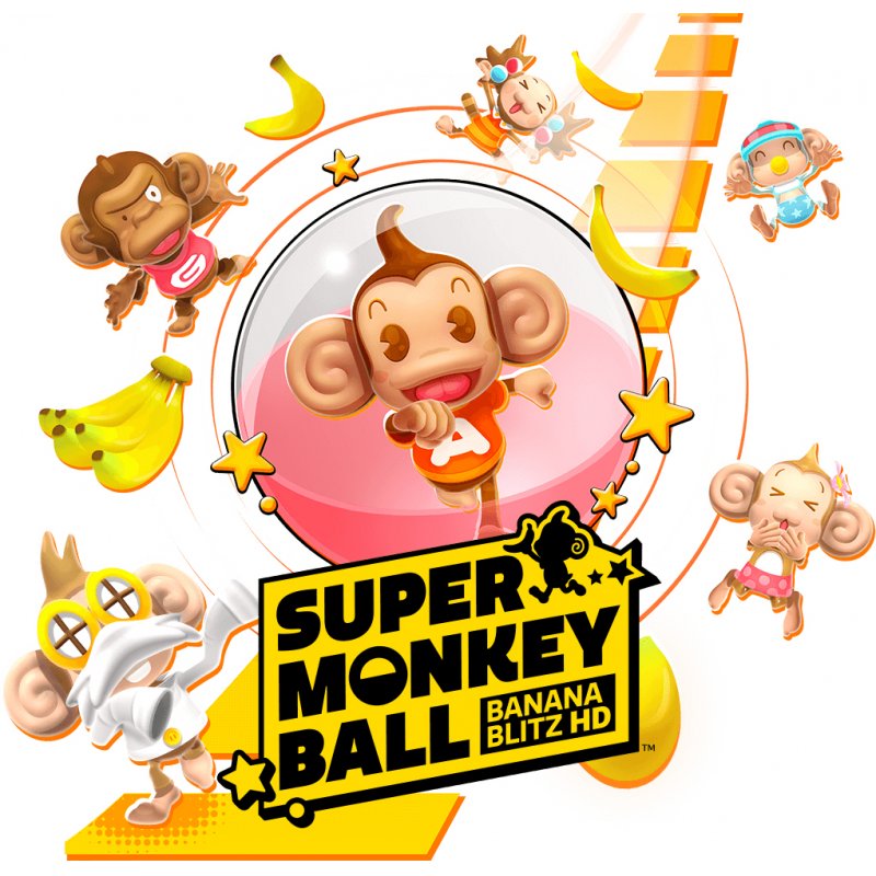 SEGA Super Monkey Ball: Banana Blitz HD Standard Multilingual PlayStation 4