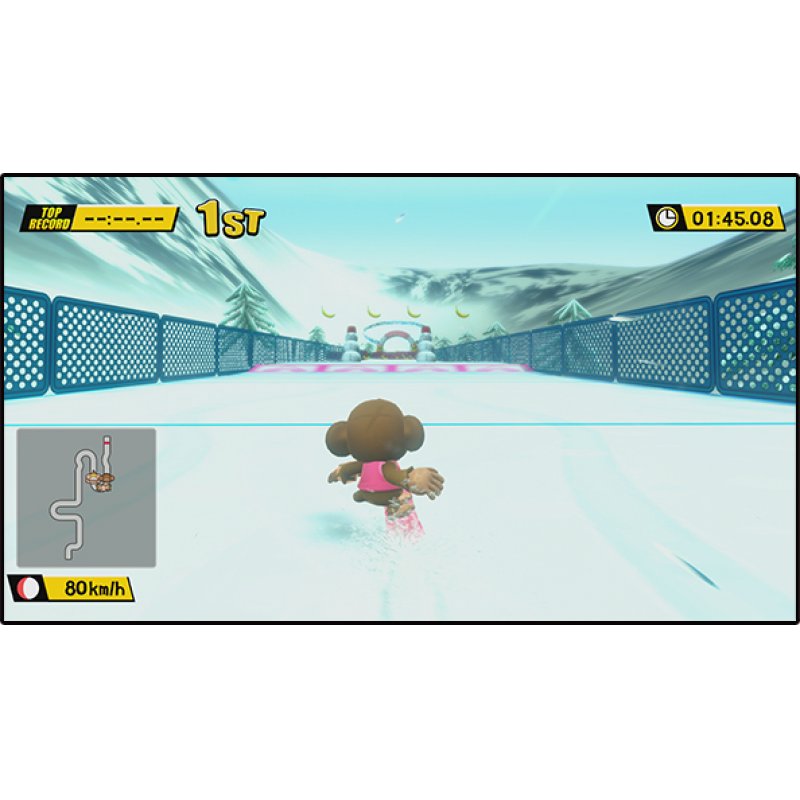 SEGA Super Monkey Ball: Banana Blitz HD Standard Multilingual PlayStation 4