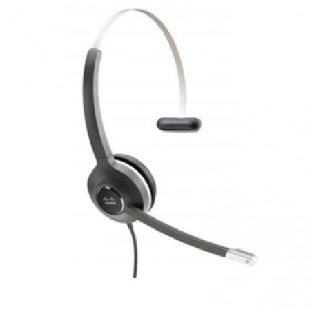 Cisco 531 Casque Avec fil Arceau Bureau/Centre d'appels Noir, Gris