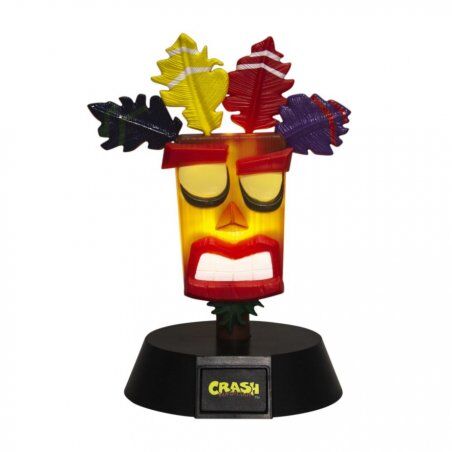 CRASH BANDICOOT ICON LIGHT AKU AKU