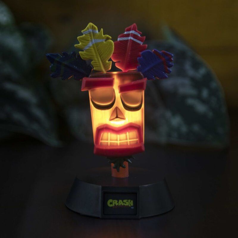CRASH BANDICOOT ICON LIGHT AKU AKU