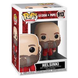 LA CASA DE PAPEL - Bobble Head POP N° 913 - Helsinki