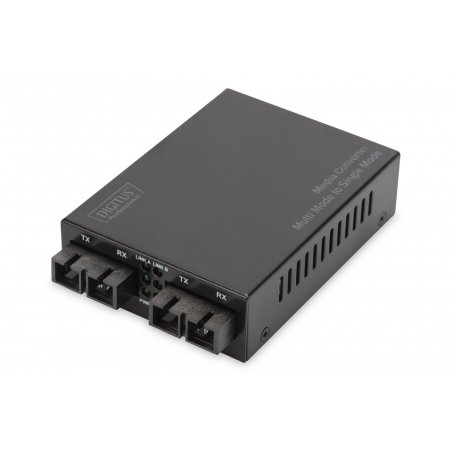 Digitus Convertisseurs de médias multimode/monomode SC/SC Fast Ethernet