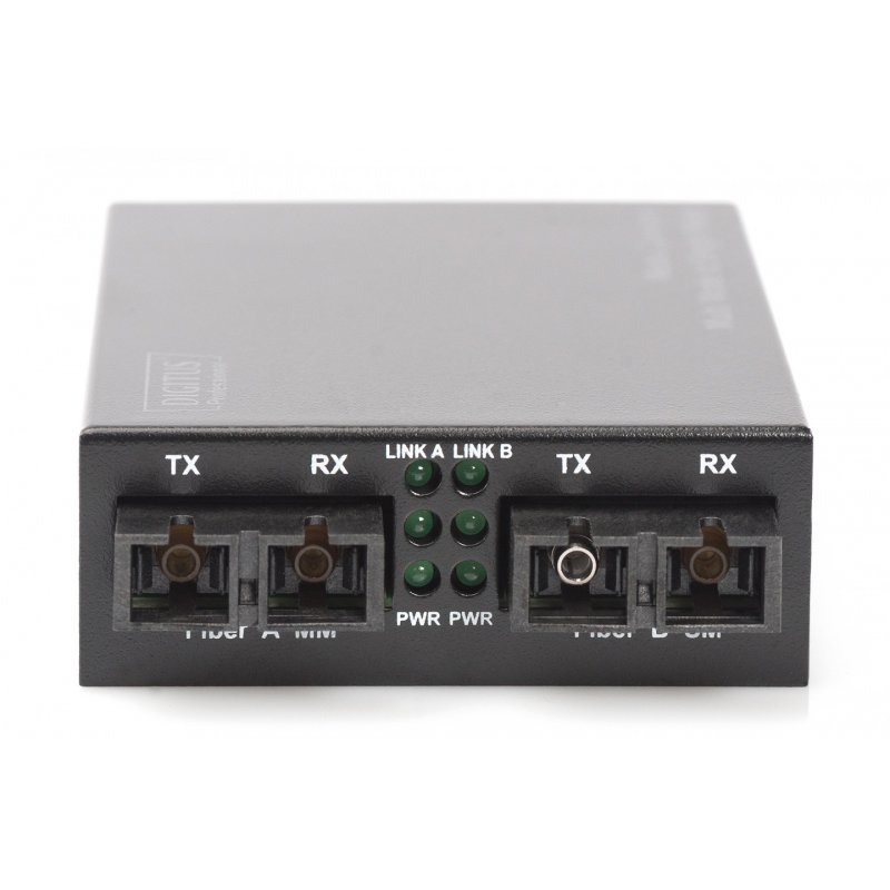 Digitus Fast Ethernet Multimode/Singlemode Media Converter SC/SC