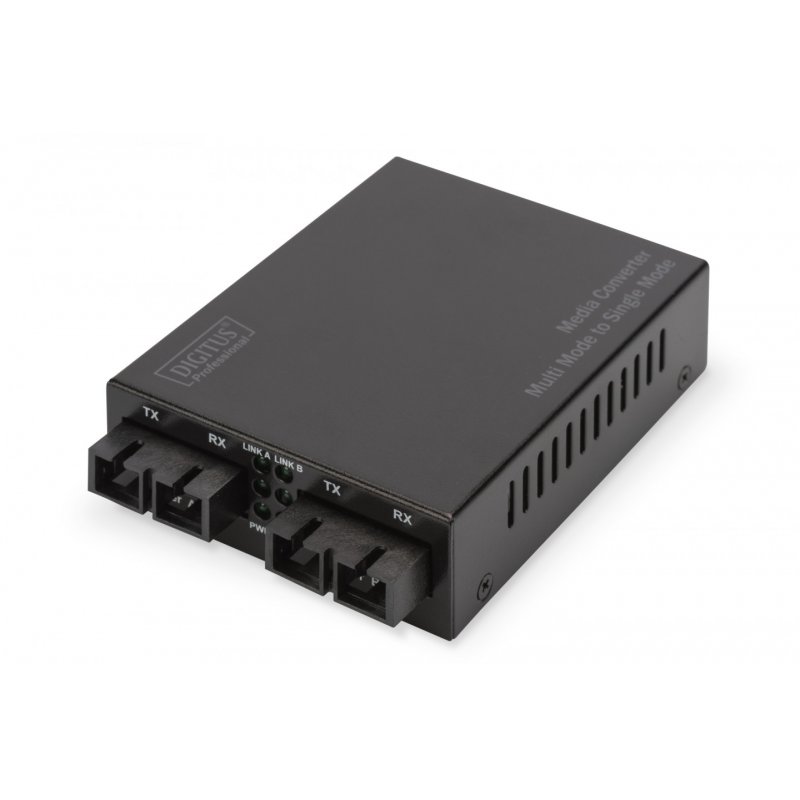 Digitus Gigabit Multimode/Singlemode Media Converter SC/SC