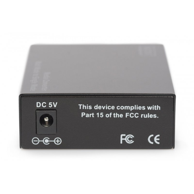 Digitus Convertisseur de médias multimode/monomode SC/SC Gigabit