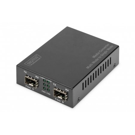 Digitus Convertisseur de médias multimode/monomode SFP Gigabit