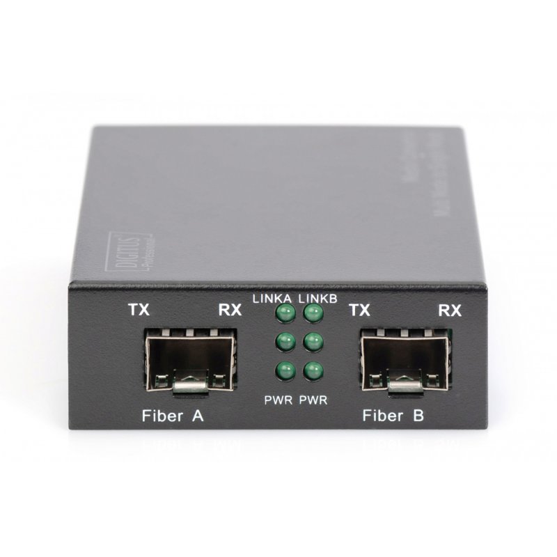 Digitus Gigabit Multimode/Singlemode Media Converter SFP