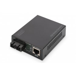 DIGITUS Professional DN-82150 - Medienkonverter - 10Mb LAN, 100Mb LAN, GigE