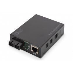 DIGITUS Convertisseur de médias PoE