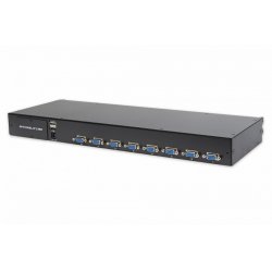 DIGITUS Modular KVM switch 8-port