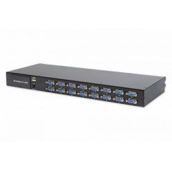 Digitus Commutateur clavier-vidéo-souris modulaire, 16 ports