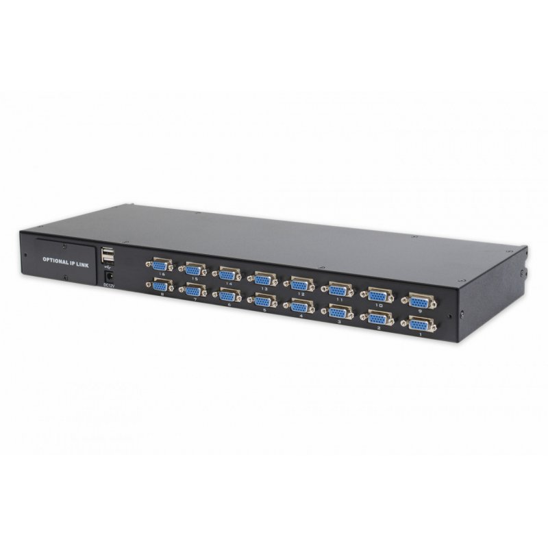 DIGITUS Modular KVM switch 16-port